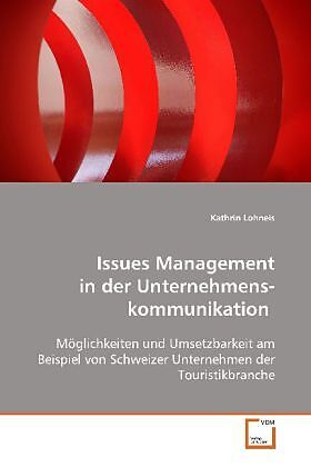 Issues Management in derUnternehmenskommunikation