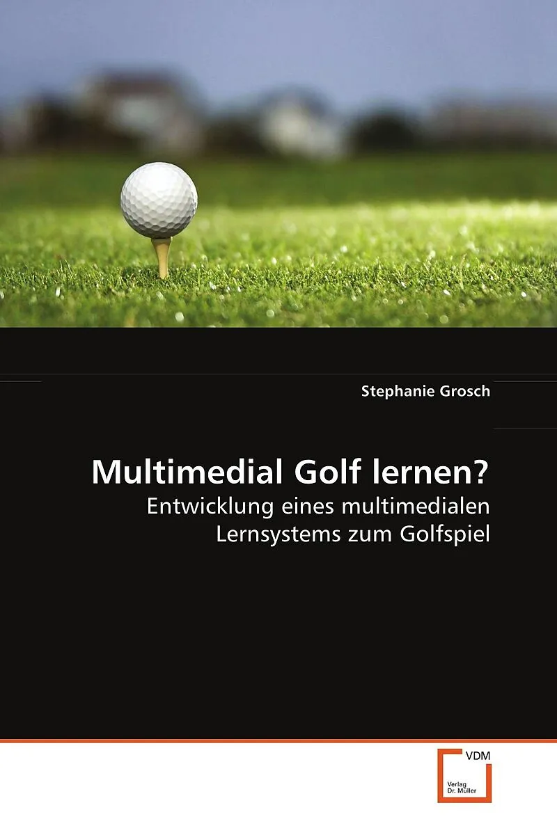 Multimedial Golf lernen?