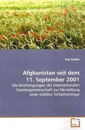 Afghanistan seit dem 11. September 2001