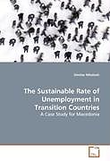 Kartonierter Einband The Sustainable Rate of Unemployment in Transition Countries von Dimitar Nikoloski