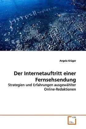 Der Internetauftritt einer Fernsehsendung