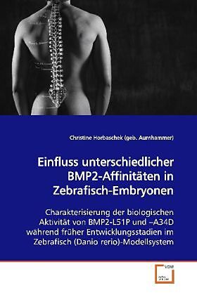 Einfluss unterschiedlicher BMP2-Affinitäten inZebrafisch-Embryonen