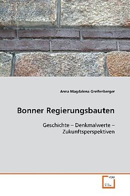 Kartonierter Einband Bonner Regierungsbauten von Anna Magdalena Greifenberger