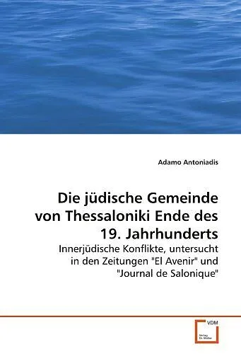 Die jüdische Gemeinde von Thessaloniki Ende des 19.Jahrhunderts