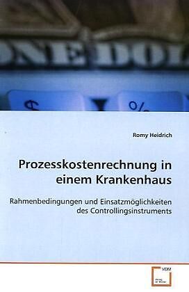 Prozesskostenrechnung in einem Krankenhaus