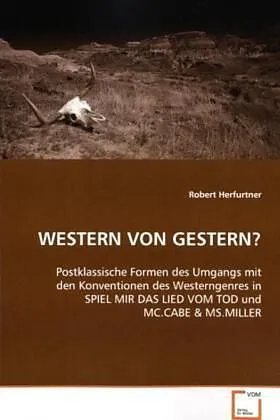 WESTERN VON GESTERN?