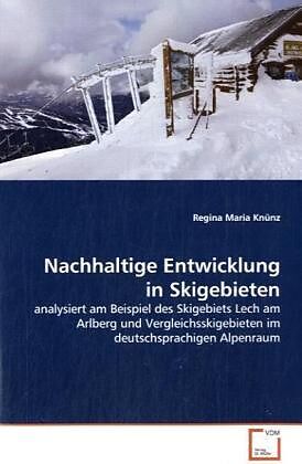 Nachhaltige Entwicklung in Skigebieten