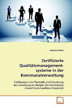 Zertifizierte Qualitätsmanagement- systeme in derKommunalverwaltung