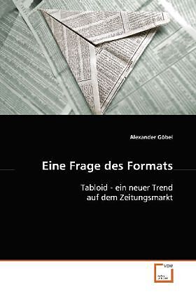 Eine Frage des Formats