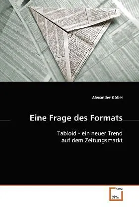 Eine Frage des Formats