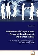 Kartonierter Einband Transnational Corporations, Economic Development, and Human Rights von Bjørn Letnes
