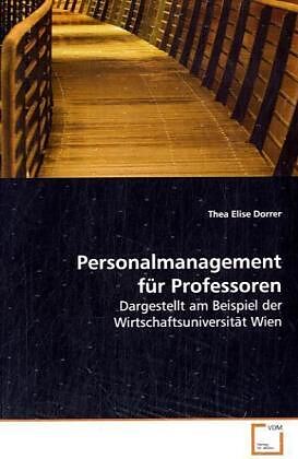 Personalmanagement für Professoren