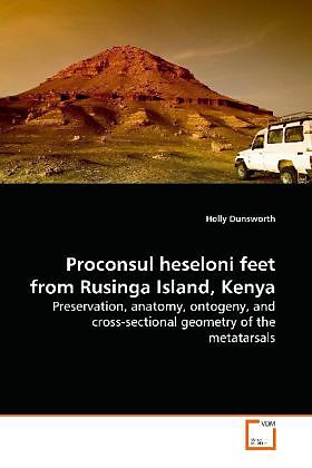Proconsul heseloni feet from Rusinga Island, Kenya