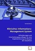 Kartonierter Einband Klinisches Informations-Management-System von Kerstin Dorner