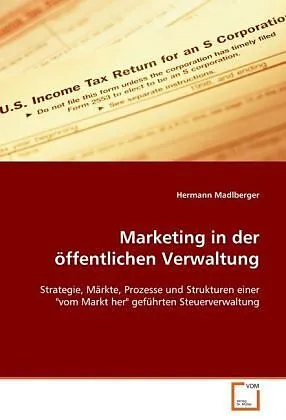 Marketing in der öffentlichen Verwaltung