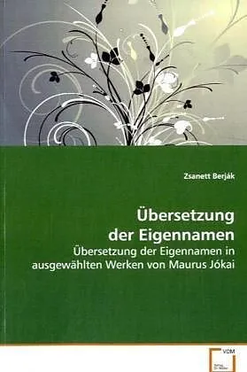Übersetzung der Eigennamen