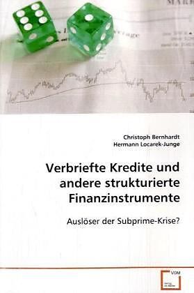 Verbriefte Kredite und andere strukturierteFinanzinstrumente