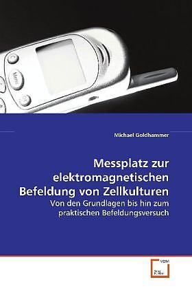 Messplatz zur elektromagnetischen Befeldung vonZellkulturen