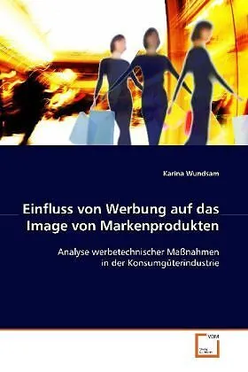 Einfluss von Werbung auf das Image von Markenprodukten