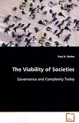 Kartonierter Einband (Kt) The Viability of Societies von Paul A. Stokes