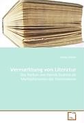 Kartonierter Einband Vermarktung von Literatur von Svenja Dreher