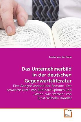 Das Unternehmerbild in der deutschen Gegenwartsliteratur