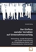 Kartonierter Einband Der Einfluss sozialer Variablen auf Unternehmenserfolg von Cornelia Hering
