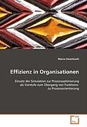 Kartonierter Einband Effizienz in Organisationen von Marco Swantusch