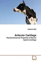 Kartonierter Einband (Kt) Articular Cartilage von Stephanie Mehl