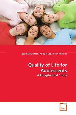 Couverture cartonnée Quality of Life for Adolescents de Lynn Meuleners