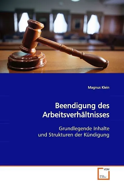 Beendigung des Arbeitsverhältnisses