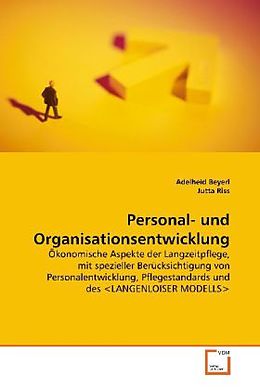 Kartonierter Einband Personal- und Organisationsentwicklung von Adelheid Beyerl
