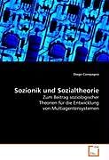 Kartonierter Einband Sozionik und Sozialtheorie von Diego Compagna