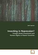 Kartonierter Einband Investing in Repression? von Amir Azarvan