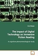 Couverture cartonnée The Impact of Digital Technology on Immersive Fiction Reading de Anne Mangen