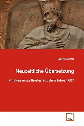 Neuzeitliche Übersetzung