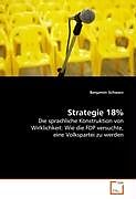 Kartonierter Einband Strategie 18% von Benjamin Schwarz