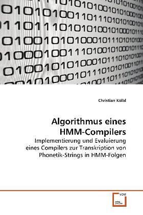 Algorithmus eines HMM-Compilers