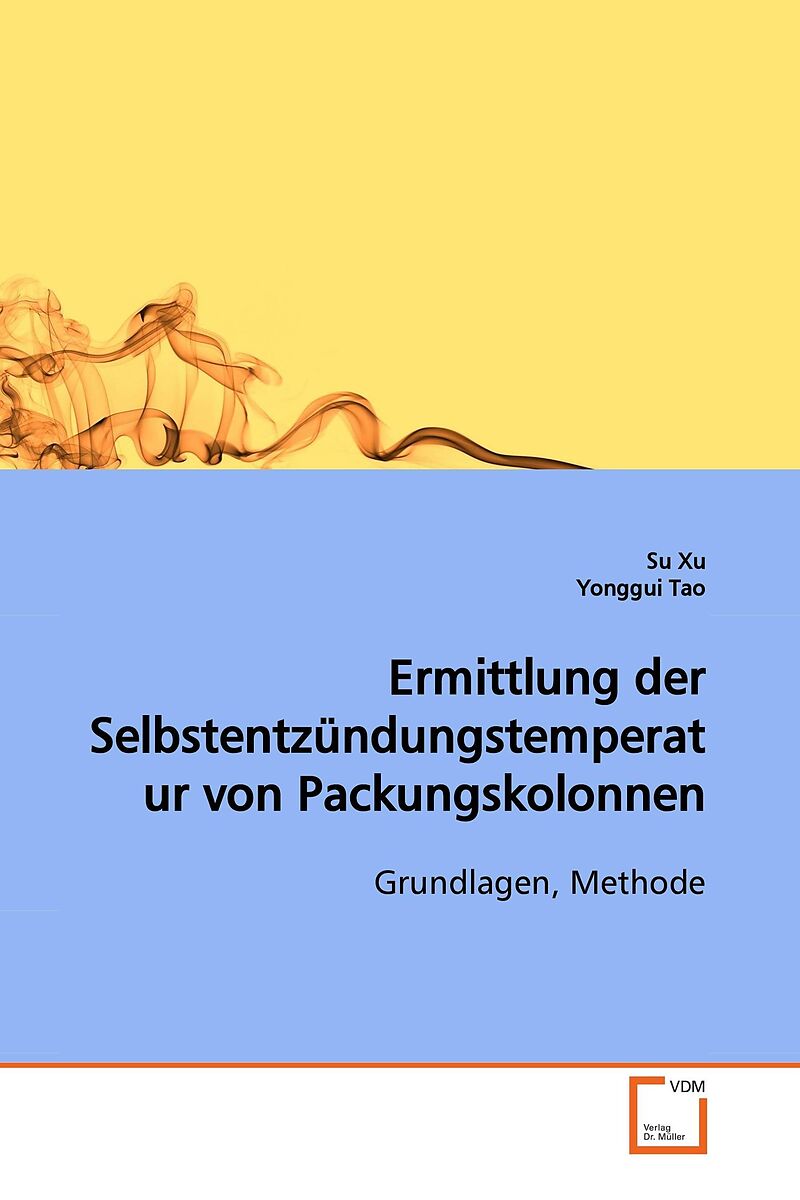Ermittlung der Selbstentzündungstemperatur von Packungskolonnen