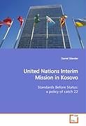 Kartonierter Einband United Nations Interim Mission in Kosovo von Daniel Silander
