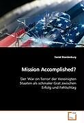 Kartonierter Einband Mission Accomplished? von Daniel Brandenburg