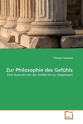 Zur Philosophie des Gefühls