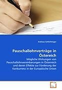 Kartonierter Einband Pauschallohnverträge in Östereich von Andreas Schlichtinger