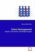 Kartonierter Einband Talent Management von Barbara Maria Weber