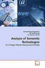 Kartonierter Einband (Kt) Analysis of Semantic Technologies von Solomon Nega Dagnachew