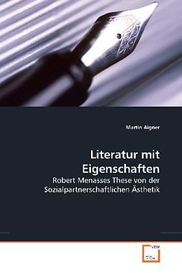 Kartonierter Einband Literatur mit Eigenschaften von Martin Aigner