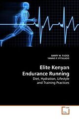 Couverture cartonnée Elite Kenyan Endurance Running de Barry W. Fudge