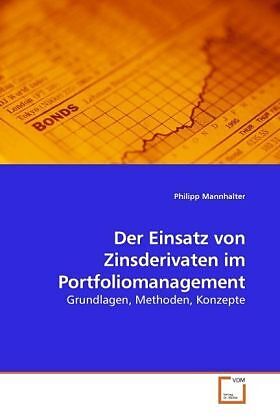 Der Einsatz von Zinsderivaten im Portfoliomanagement