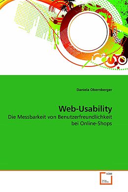 Kartonierter Einband Web-Usability von Daniela Obernberger