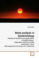 Kartonierter Einband (Kt) Meta-analysis in Epidemiology von Sara Gandini